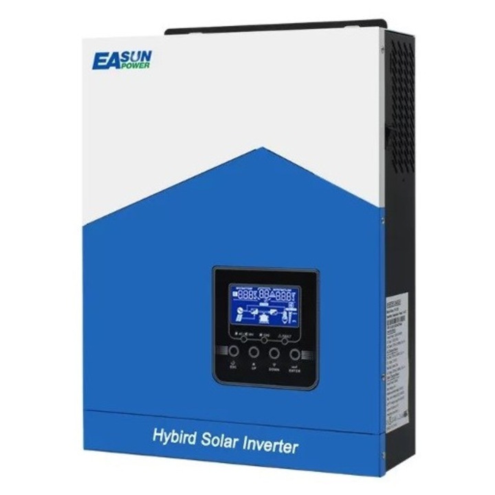 Invertor Solar Hybrid ISolar SMH II 3.2KW 24V cu MPPT 80A si Wifi, Unda Sinus Pura, Off Grid