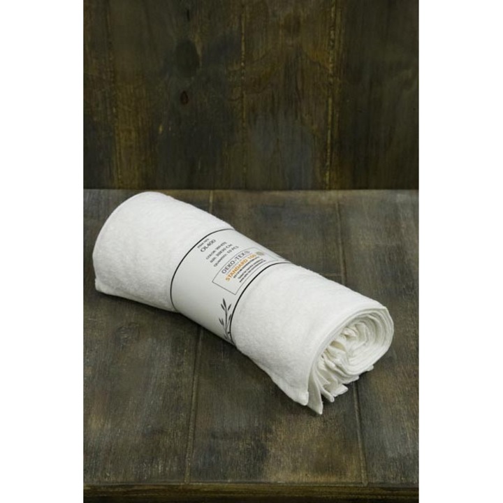 Хавлиена кърпа за лице с хотелско качество Olima, OL400 g/m², бяла, 30X30