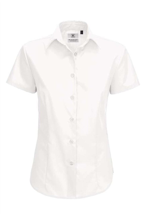 Camasa pentru femei B&C BCSWP64, White, XS
