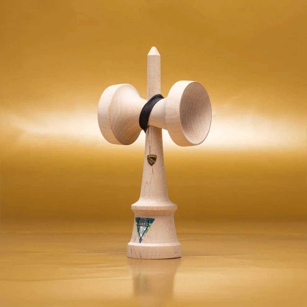 Ken pentru Kendama Beldeny LAMBO, lemn de arțar, echipat cu sfoară