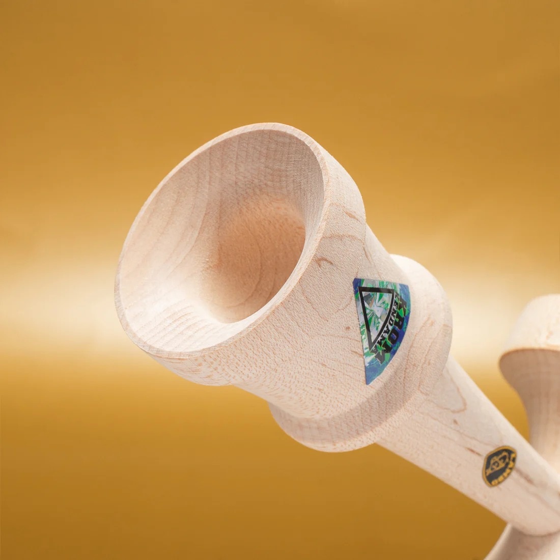 Ken pentru Kendama Beldeny LAMBO, lemn de arțar, echipat cu sfoară