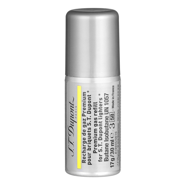 Gaz pentru brichetă, Dupont, galben, 30ml