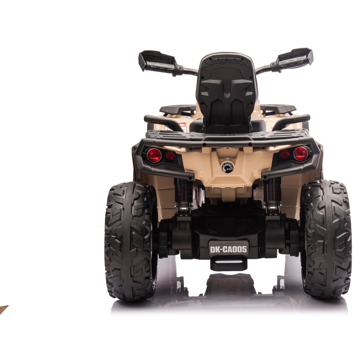 ATV electric pentru copii, Can Am, Outlander, 800W, khaki - eMAG.ro