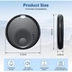 Dispozitiv anti-pierdere, Kimystam®, Find My Tracker, Acoperire Globala, urmarire in timp real, pentru copii, animale de companie, compatibil doar cu IOS, Negru