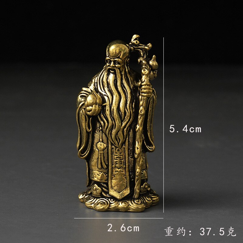 Set 3 Statuete Cei Trei Intelepti Fuk Luk Sau, Feng Shui pentru