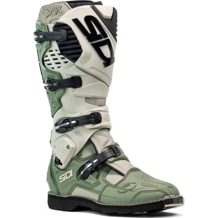 Cizme Moto MX Enduro Crossfire 3 Army Sand 2025 41
