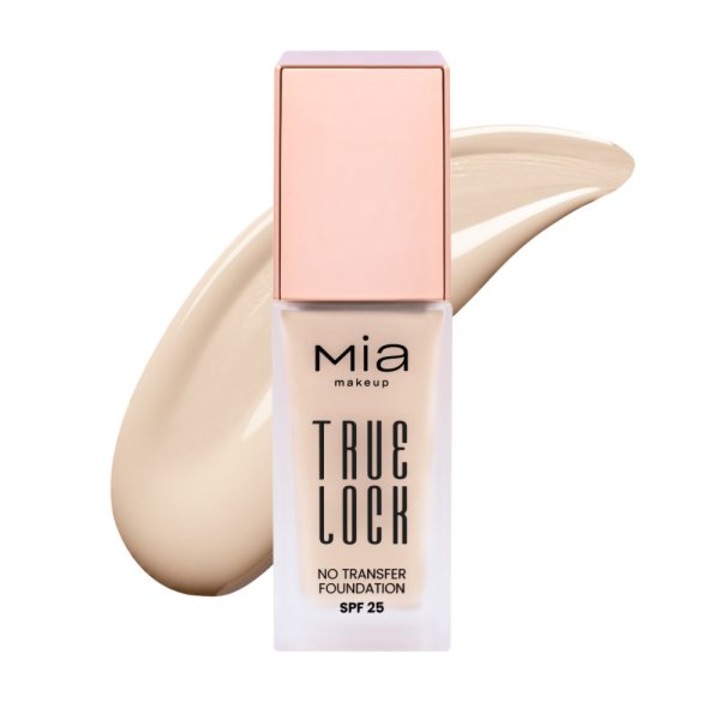 Fond de ten Mia Makeup True Lock 03 Vanilla, 35 ml