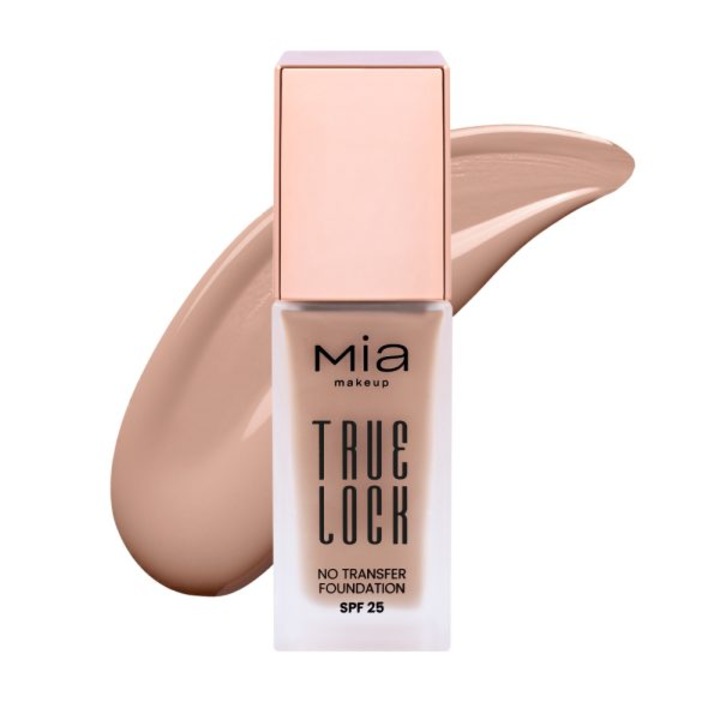 Fond de ten Mia Makeup True Lock 09 Walnut, 35 ml