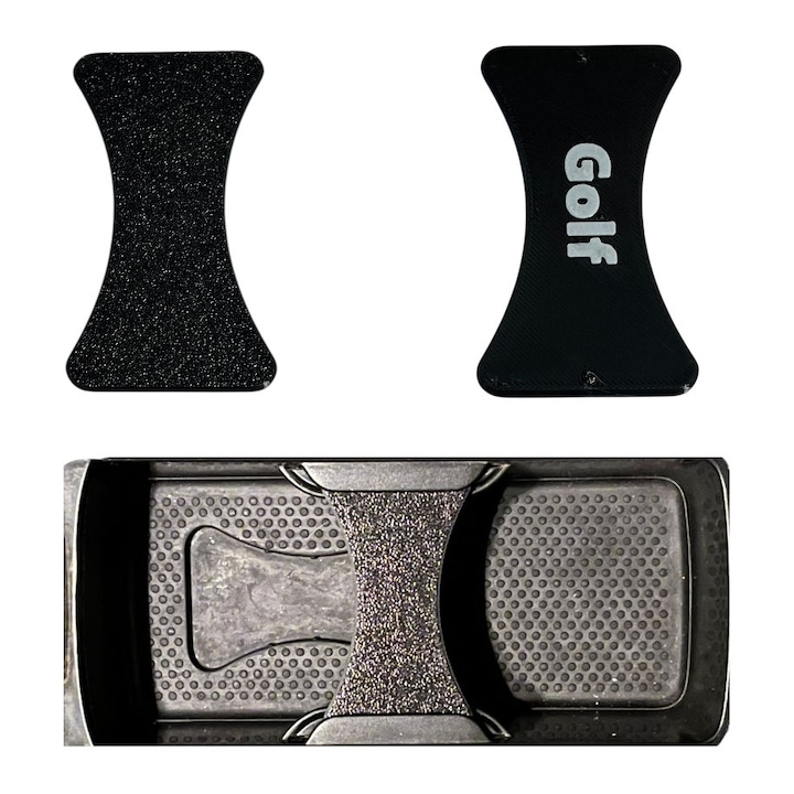 Разделител за поставка за чаши за кола за VW Golf 5 MK5, VW Golf 6 MK6, Jetta MK5-MK6, Scirocco