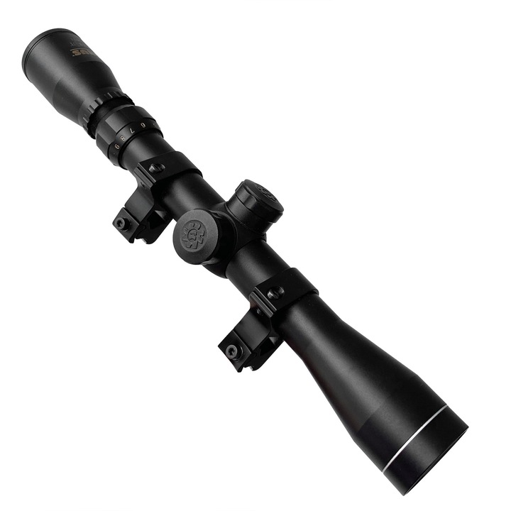 Konus Konushot 3-9x32 céltávcső rögzítőgyűrűkkel, fekete, #7234-es modell