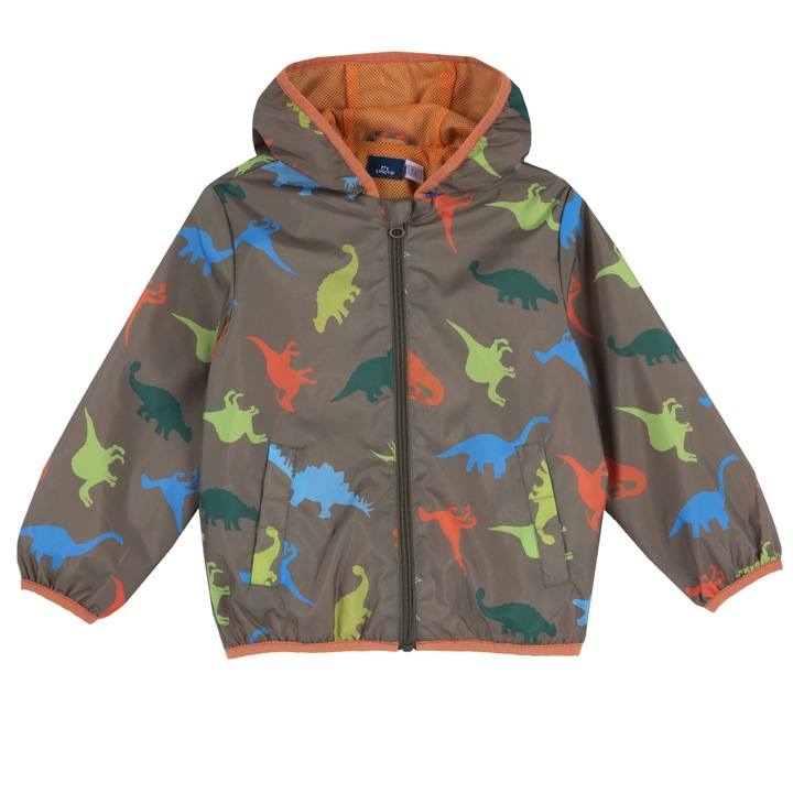 Geacă pentru copii, Chicco, 100% poliester, practică și confortabilă, imprimeu, mărime 92 CM