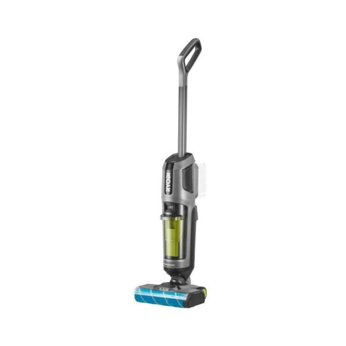 Aspirator fără fir pentru curățare uscată și umedă RYOBI RHFC18BL-0, 18 V, 3în1