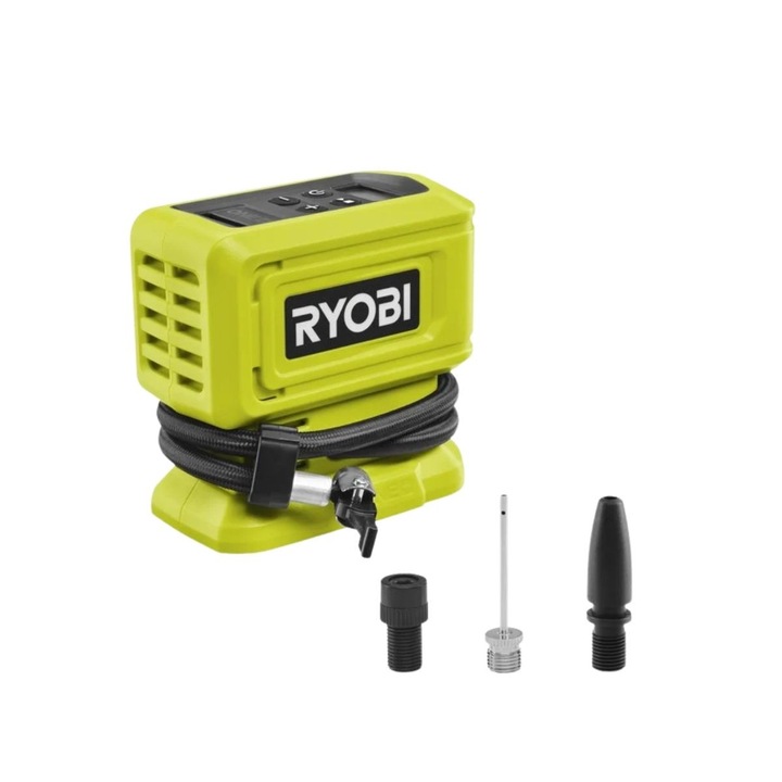 Акумулаторен компресор RYOBI RPI18-0, 18 V