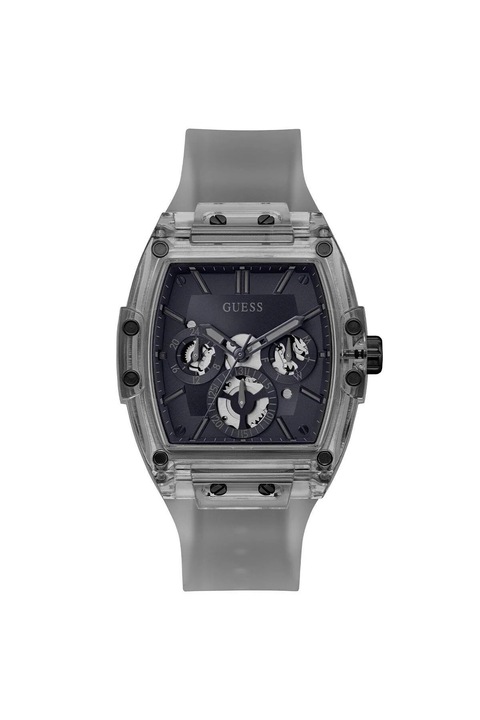 Ceas barbatesc Guess, diametru carcasa 42 mm, rezistenta la apa 5 ATM, GW0203G9