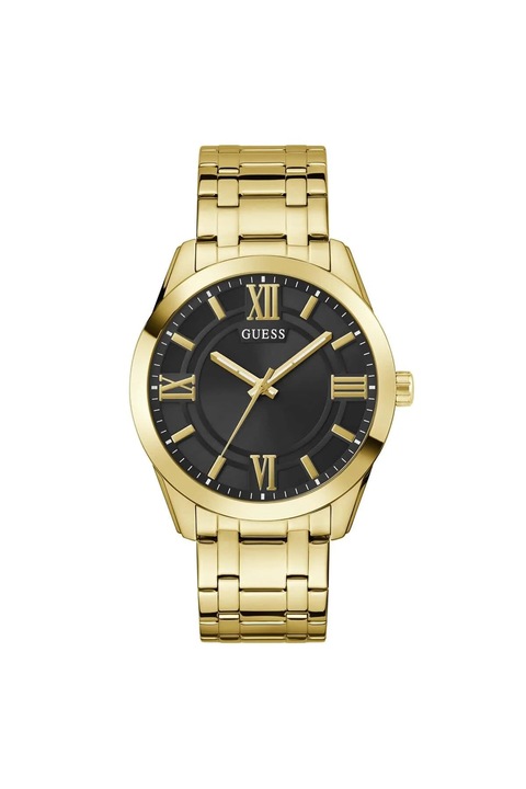 Ceas barbatesc Guess, diametru carcasa 42 mm, rezistenta la apa 5 ATM, GW0893G4