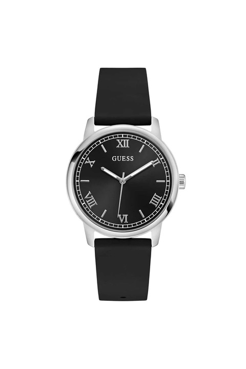 Ceas barbatesc Guess, diametru carcasa 40 mm, rezistenta la apa 3 ATM, GW0973G5