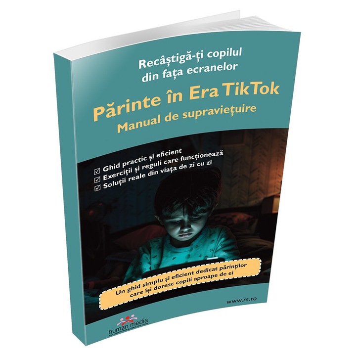 Parinte in era TikTok - Manual de Supravietuire, editura Rentrop&Straton