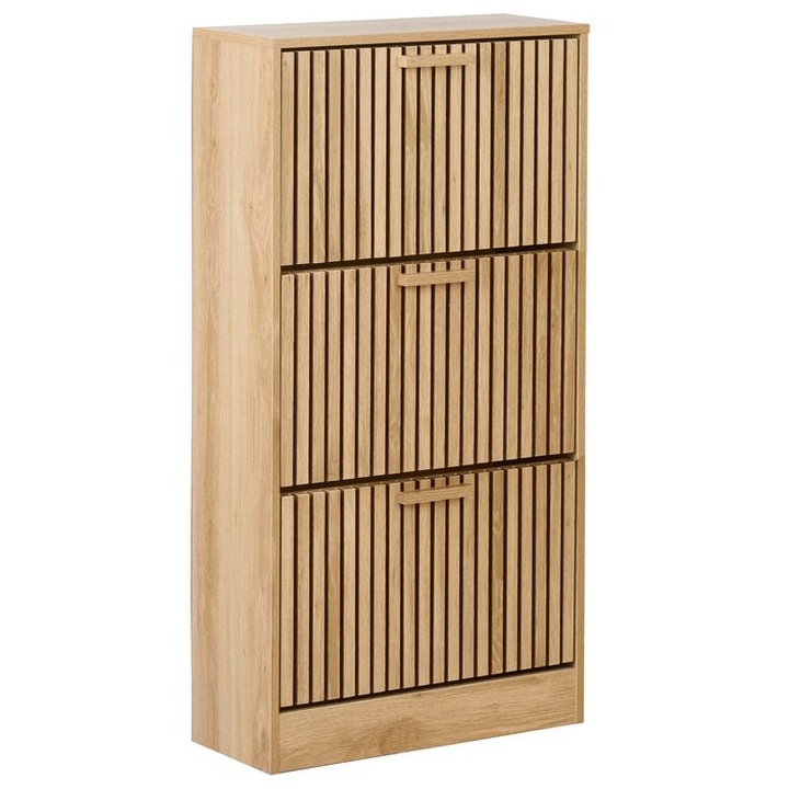 Világosbarna cipősszekrény Lynwood