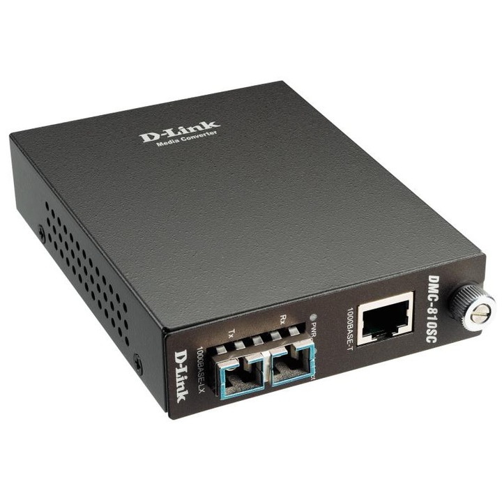 D-Link DMC-810SC Gigabit Ethernet Converter, 61027, Hálózati eszközök