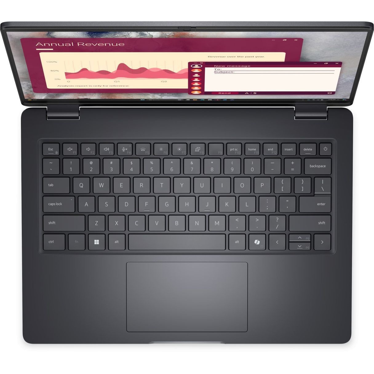 Notebook Dell Pro 14, Intel Core 5, 8GB, SSD 512GB, 14", Negru