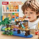 Комплект Lego Woma® - 603 части, Go Fishing - Рибарска лодка, Природни елементи и аксесоари, Риболовна тема