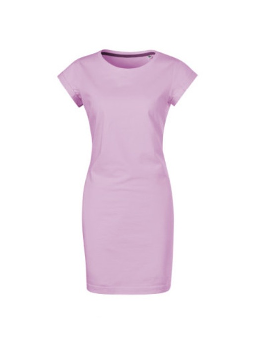 Дамска рокля, Geravian, памук, лилава, 2XL INTL