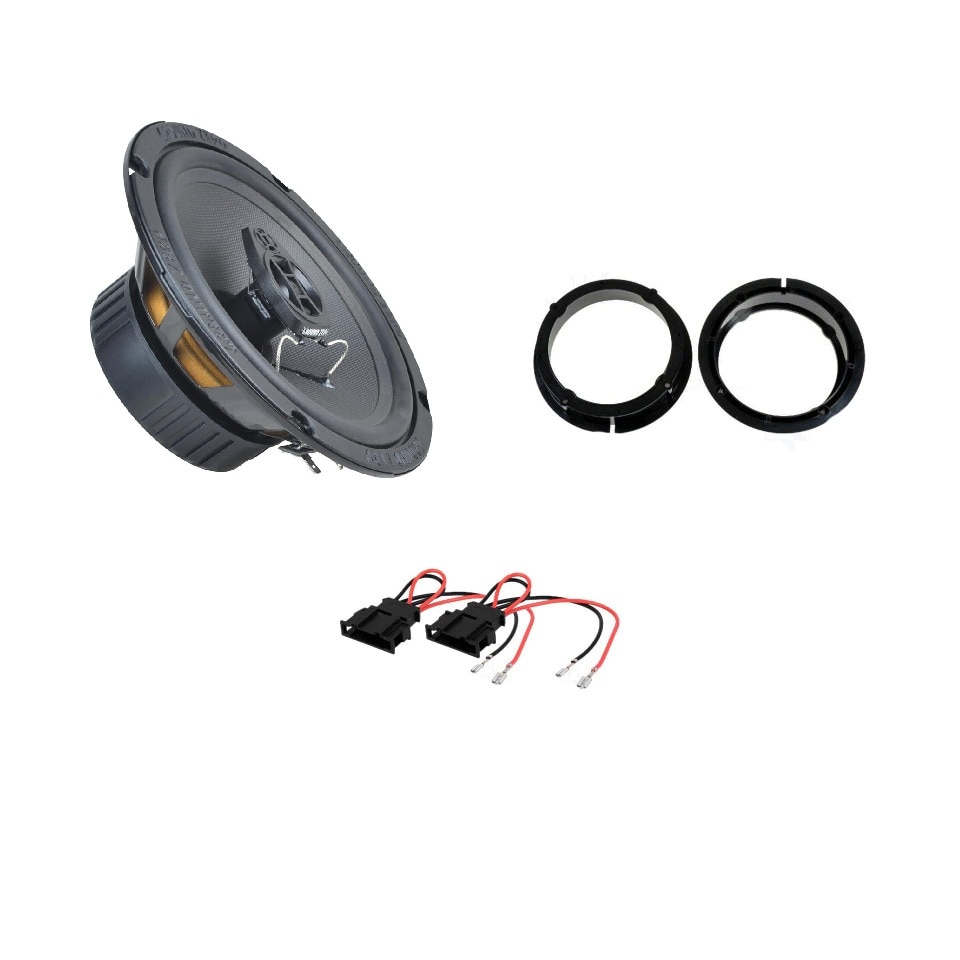 Kit audio Seat Leon 2001-2004, Difuzoare Ground Zero GZFF 6.5, 80W