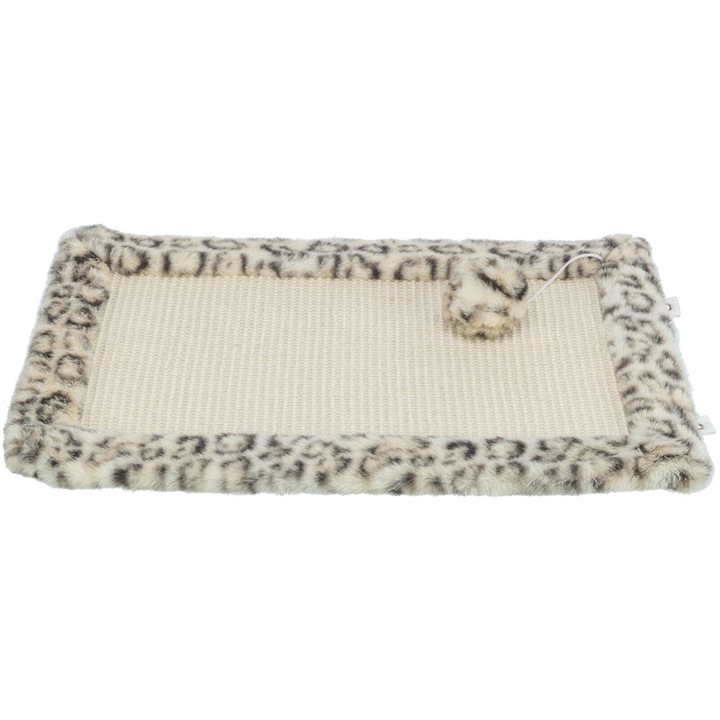 Sisal Plat Leo, Trixie, 55x35 cm, Crem, 48170