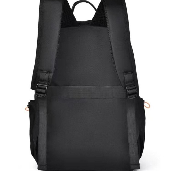 Rucsac, Rucsac laptop, compatibil cu laptop 15.6" si tableta 11", 20L, full impermeabil, cu port de incarcare USB, Potrivit pentru barbati si femei, pentru calatorie, scoala sau serviciu, Negru