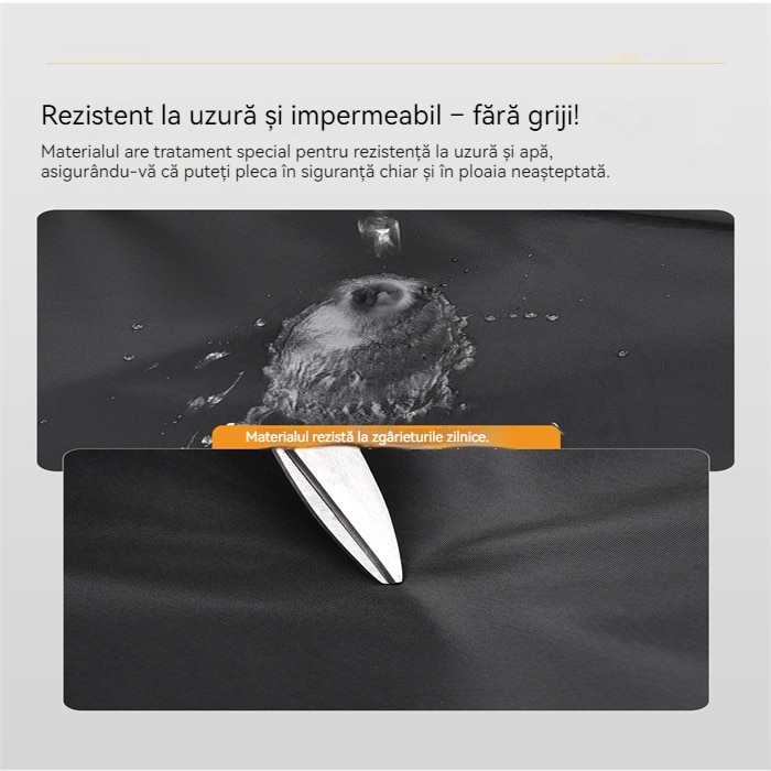 Rucsac, Rucsac laptop, compatibil cu laptop 15.6" si tableta 11", 20L, full impermeabil, cu port de incarcare USB, Potrivit pentru barbati si femei, pentru calatorie, scoala sau serviciu, Negru