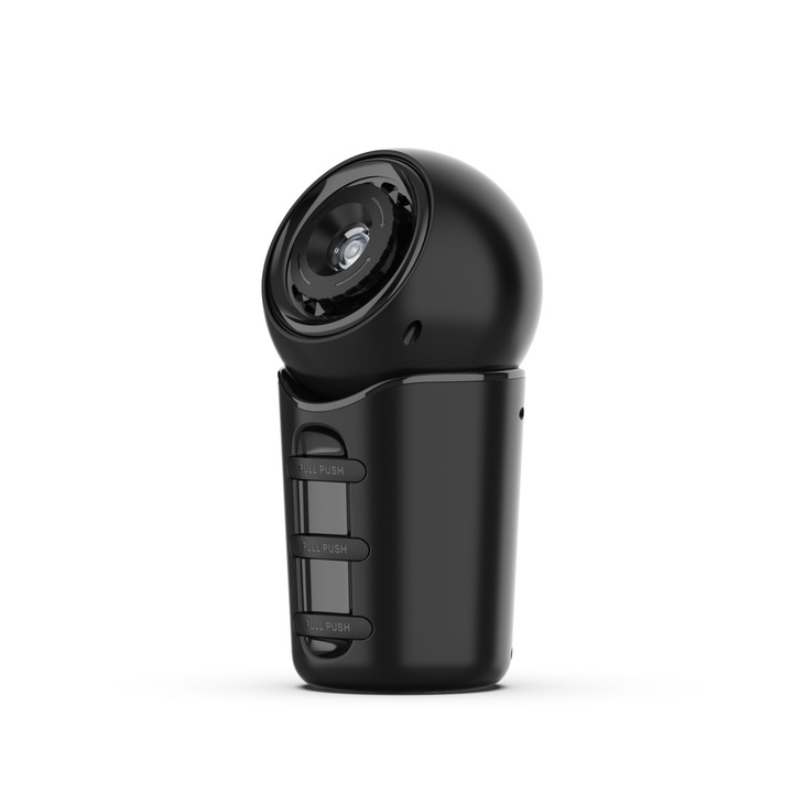 Proiector Galaxy portabil 4-in-1, lampa planetariu, lumina de noapte pentru masina, decorare interioara, negru