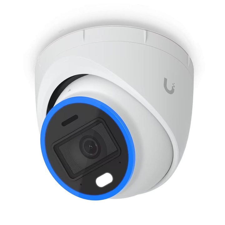 Camera de supraveghere, Ubiquiti, AI Turret, 4K, alb, IP66, IK10
