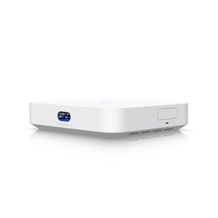 One Ns Router Router Ubiquiti UniFi Cloud Gateway Max, 1xWAN, 4xLAN, 2,5Gbps, fara ...