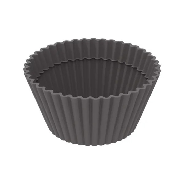 Комплект от 6 силиконови форми за мъфини за Air Fryer, Silfry Muffin, Ø45/72x34мм, 80 мл