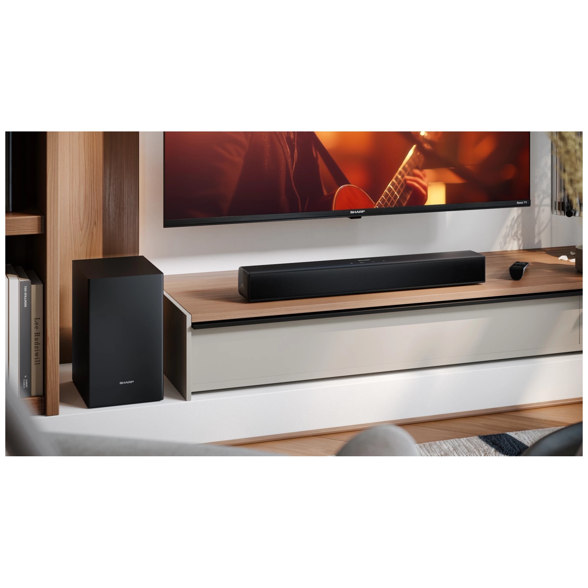 Soundbar Sharp HT-SBW121 2.1 Bluetooth