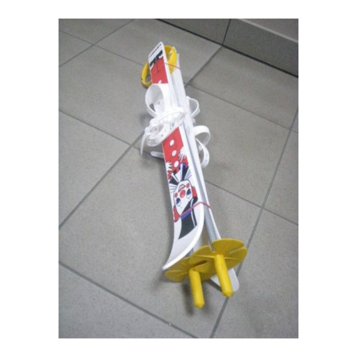 Schiuri pentru copii MARMAT 70cm cu bete