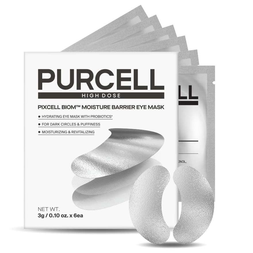 Mască de Ochi pachet 3gx6perechi Purcell Pixcell Biom Moisture