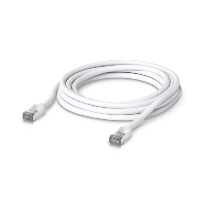 Ubiquiti CAT5e STP Patch kábel, 5m, fehér