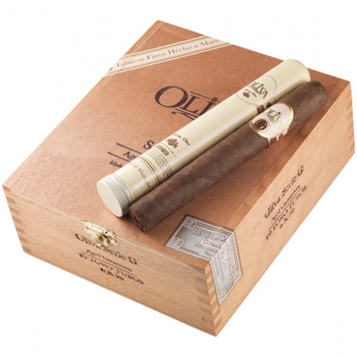 Trabucuri Oliva Serie O Toro Tubo 10