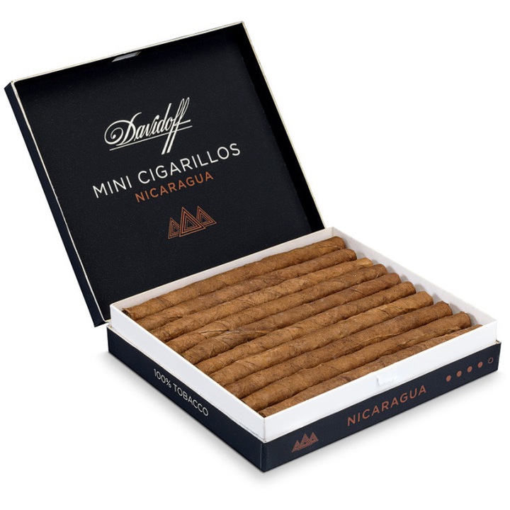 Trabucuri Davidoff Mini Cigarillos Nicaragua 20s Clasic Cutie