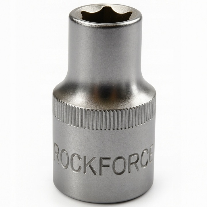Cheie tubulară 6-colți Rockforce, 1/2", 13mm, crom-vanadiu, 1 bucată