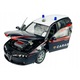 Welly Alfa Romeo 159 Sportwagon Carabinieri modellautó, 1:24, fekete