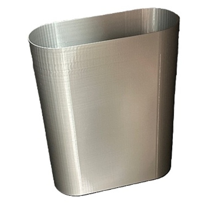 Cos de gunoi auto pentru Dacia Duster, Dual Stax, gri, 3D, cu sistem de prindere Youclip