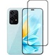 Folie de protecție pentru telefon, sticlă temperată, antișoc, neagră, pentru Honor 200