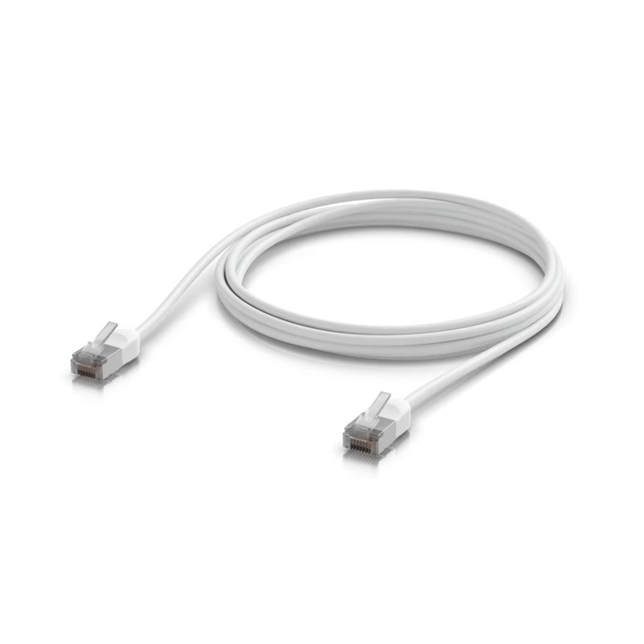 Ubiquiti CAT6a S-FTP Patch Kábel, 2m, Fehér