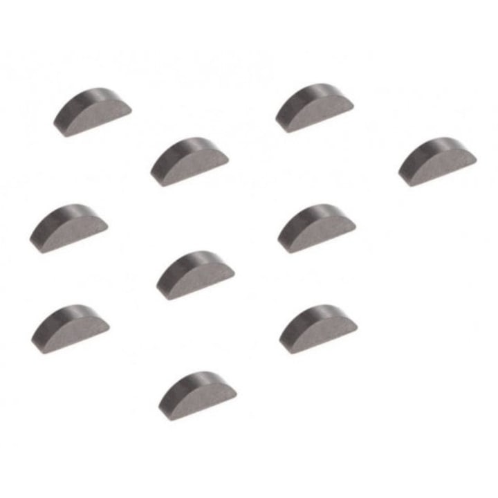 Set 10 db főtengely ék TAIWAN 3x6.5x16mm