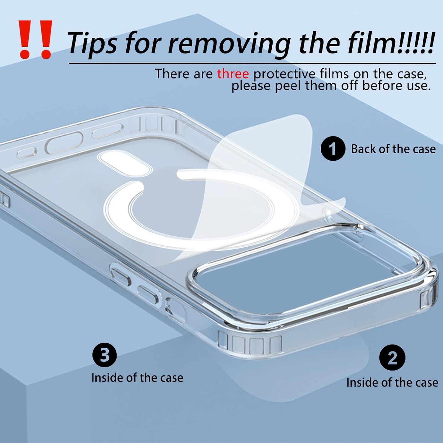 Husa pentru iPhone 17 Pro, cu MagSafe, Protectie Militara Anti-Soc, Anti-Ingalbenire, Incarcare Wireless, Transparenta
