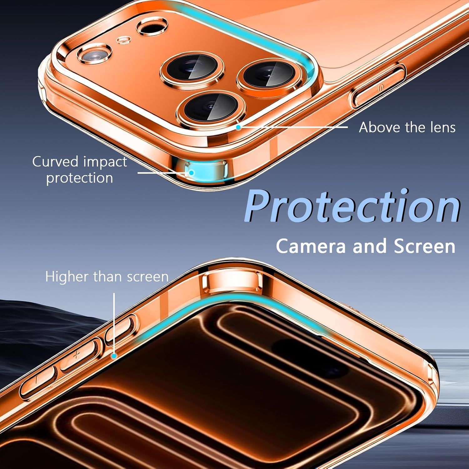 Husa pentru iPhone 17 Pro, cu MagSafe, Protectie Militara Anti-Soc, Anti-Ingalbenire, Incarcare Wireless, Transparenta