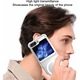 Калъф за Samsung Galaxy Z Flip 7 FE / Flip 6, Тънък, Удароустойчив, Против пожълтяване, Прозрачен