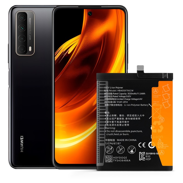 Baterie HB405979ECW pentru Huawei Y6S, 3020 mAh, NOWACELL